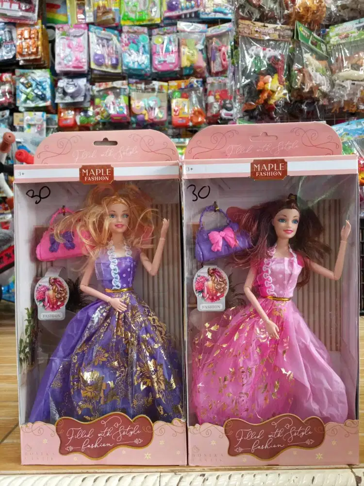 mainan anak brbi maple