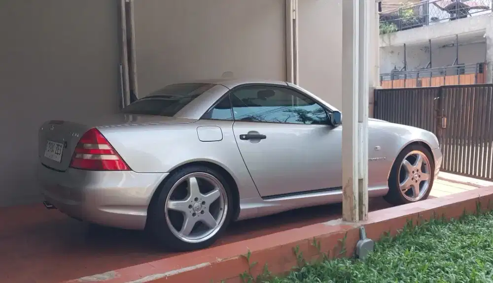R170 SLK 230 '97 AMG Option
