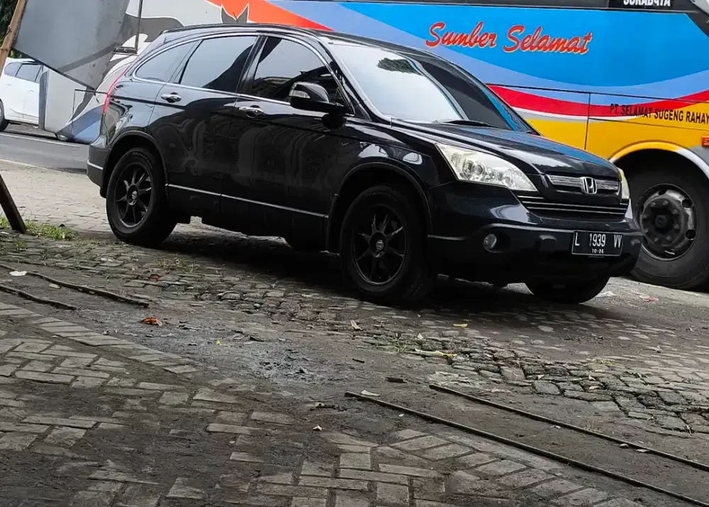 Bismillah jual mobil pribadi CRV 2.4 Matic