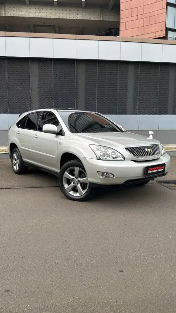 Toyota Harrier 2006 Bensin