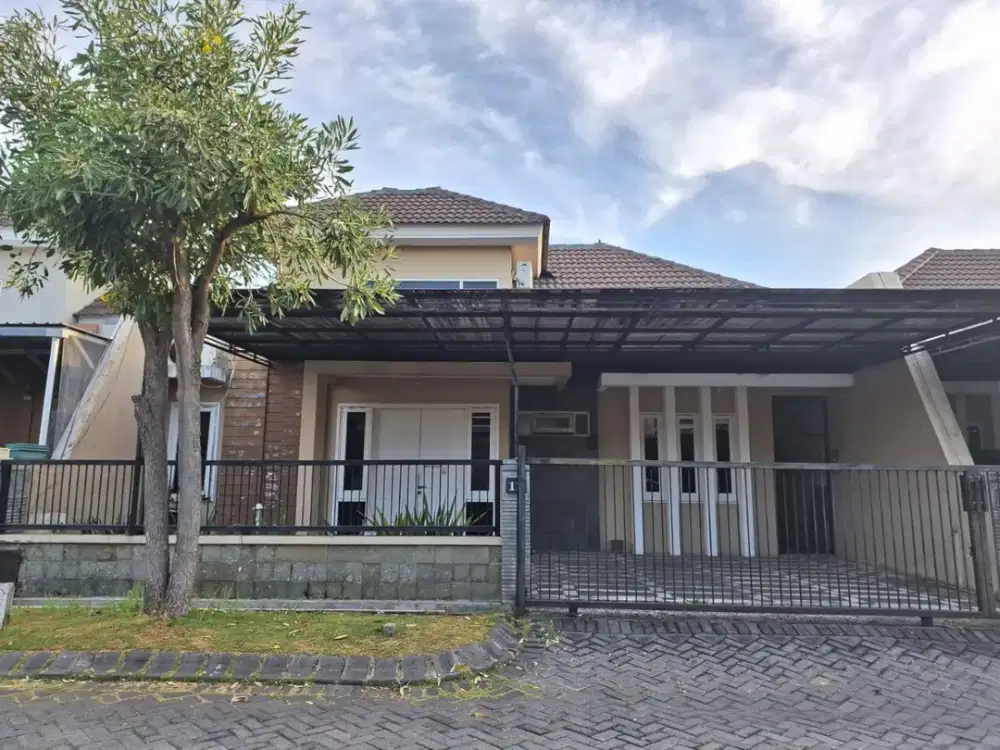 Disewakan Rumah Pondok Tjandra, cluster Saphire. Delima Barat Siap pakai