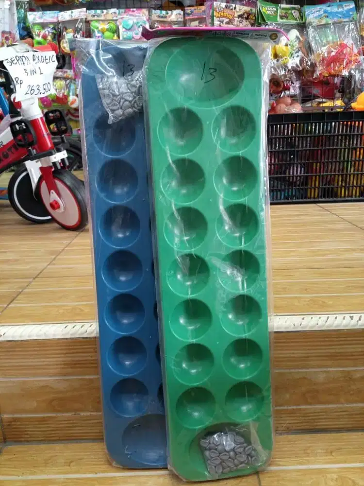 mainan anak dakon besar