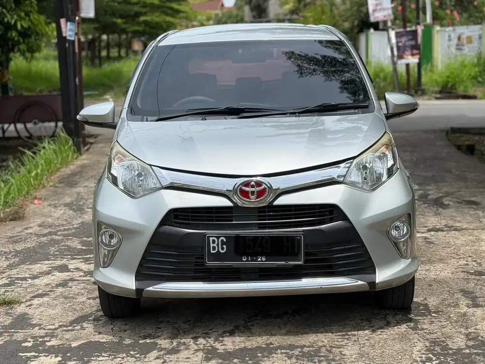 MURAH CALYA G MANUAL 2016 Kondisi tes Sampai puas