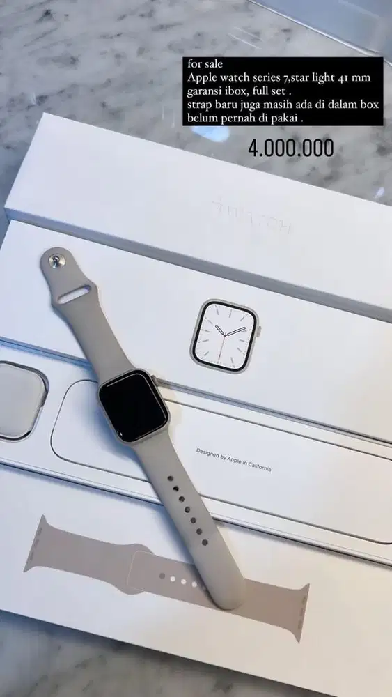 apple watch series 7 NEGO