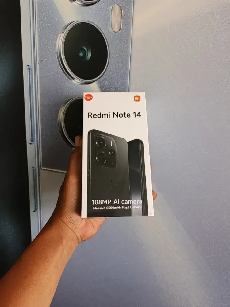Berminat silahkan Waa Xiaomi Redmi Note 14 8/256 Garansi resmi 15bln