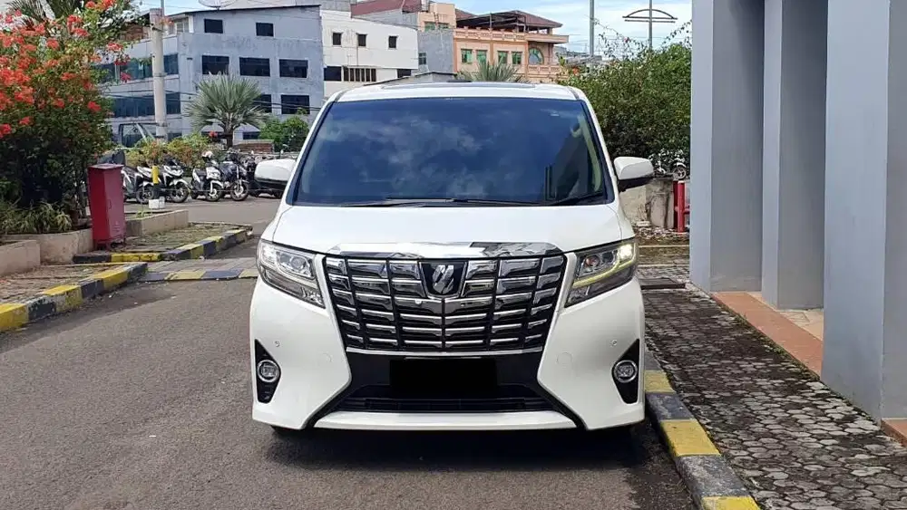 Toyota Alphard 2.5 G ATPM AT Putih 2017/18 Antikk