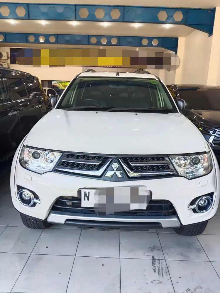 Mitsubishi Pajero Sport 2015 Diesel