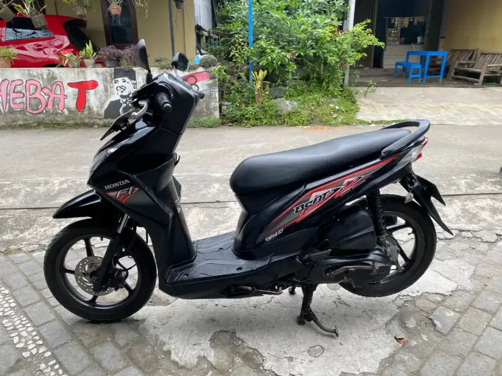 Honda beat injeksi THN 2013 plat AB kota