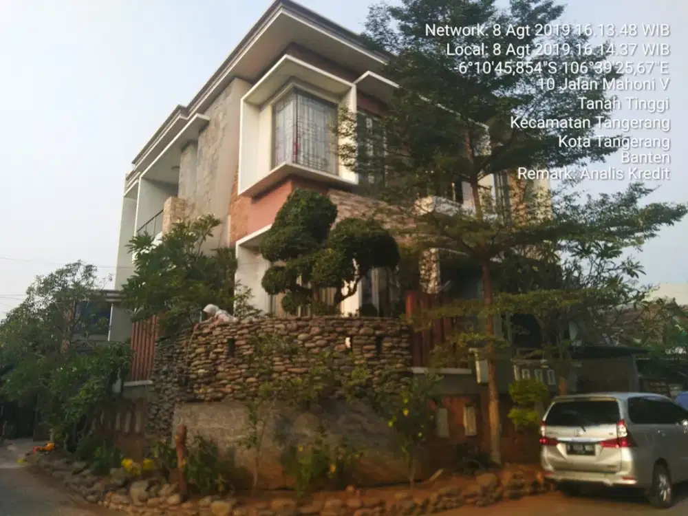 Dijual Lelang Rumah Di Jalan Mahoni Tanah Tinggi, Tangerang Kota - Tangerang