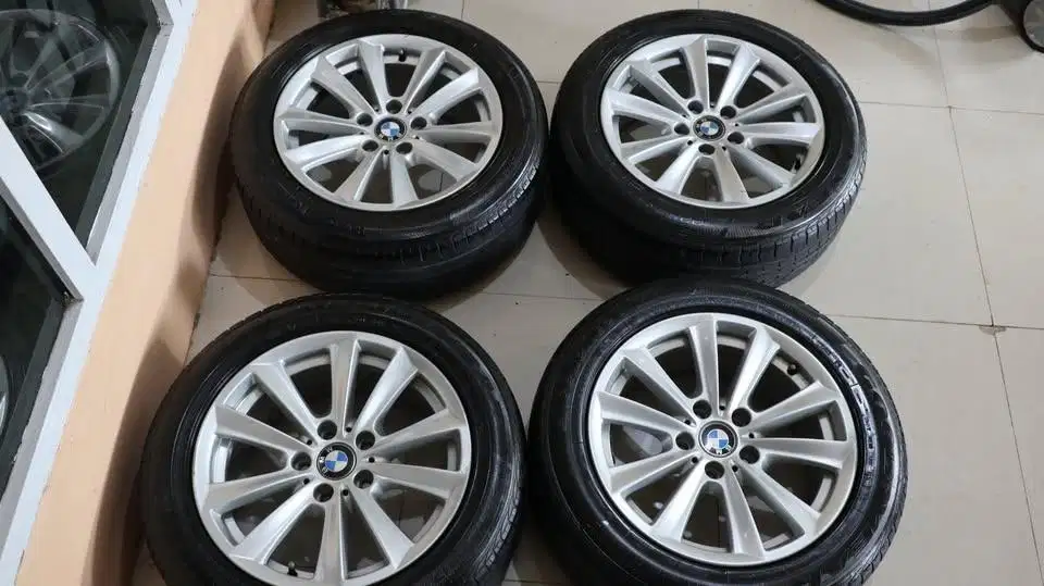 Jual Cepat Velg OEM BMW F10 free Ban R17