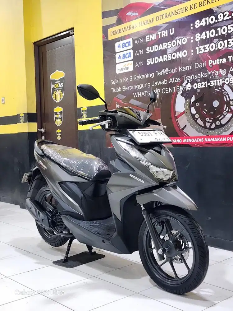 Jual cash or kredit beat 110 cbs