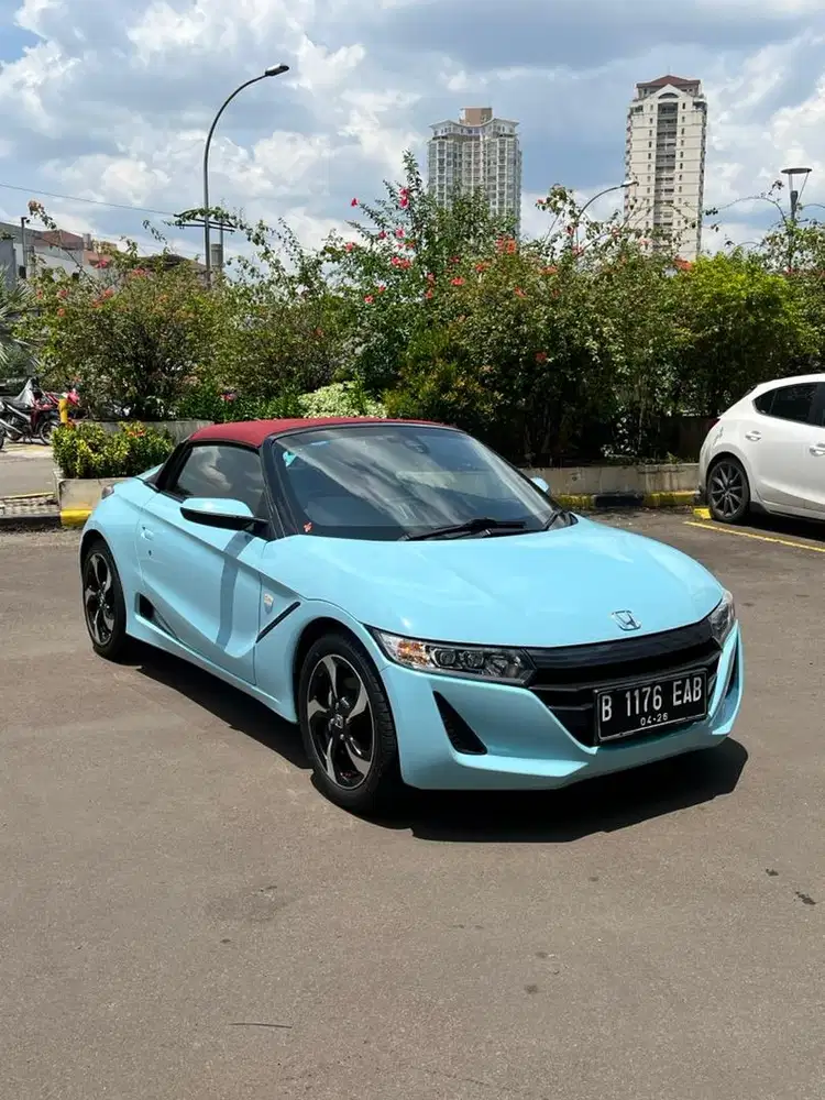 Honda S660 Turbo Cabriolet 2015 AT Matic Serial Number 204 / 660