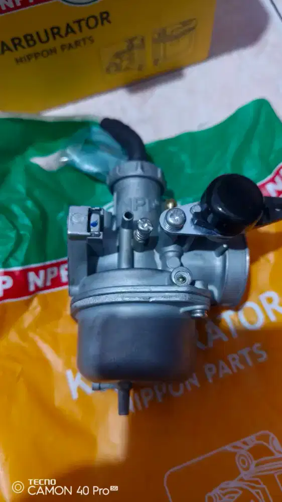 Karbu honda win merk npp