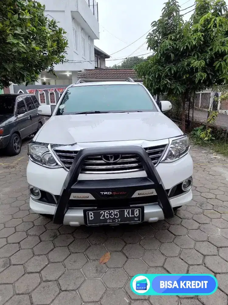 Fortuner G AT Diesel 2012