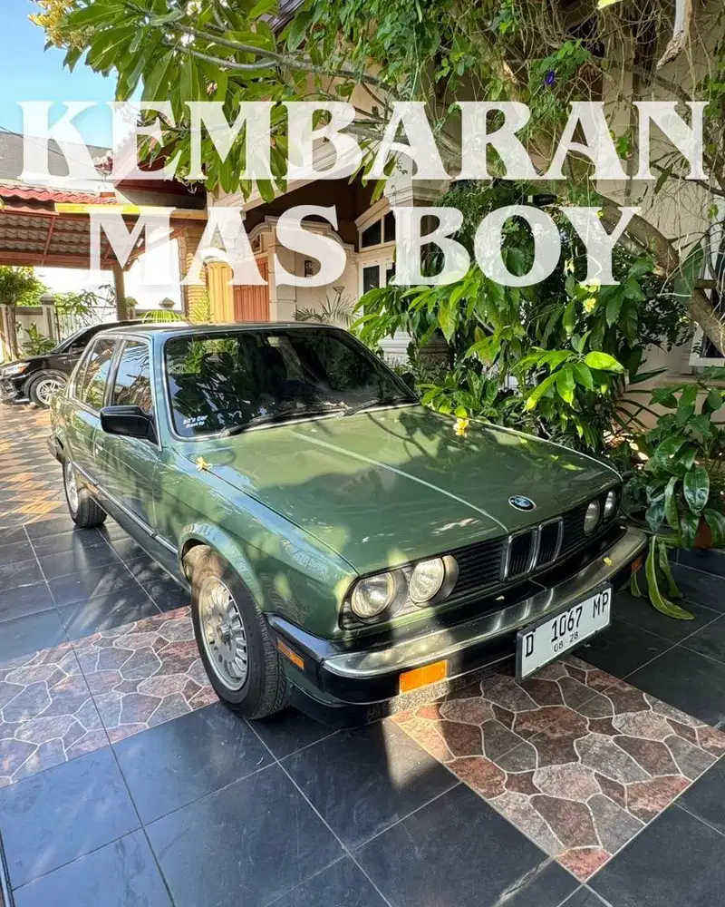 BMW E30 318i 1986