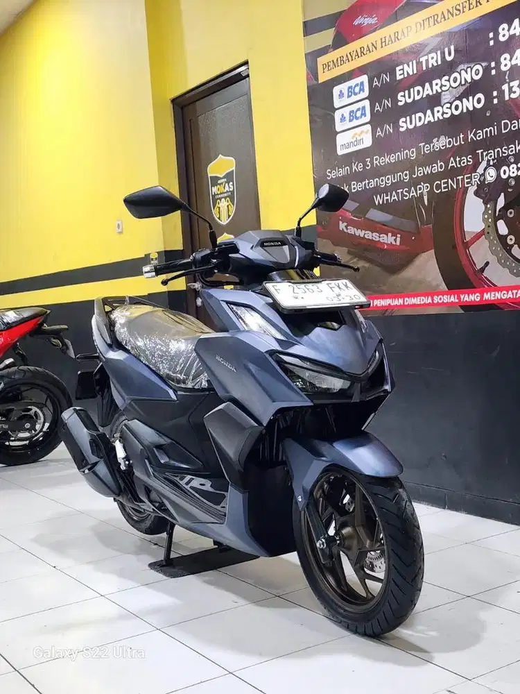 Ready vario 160 cbs 2025 km low