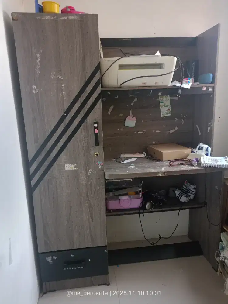 Meja belajar olympic