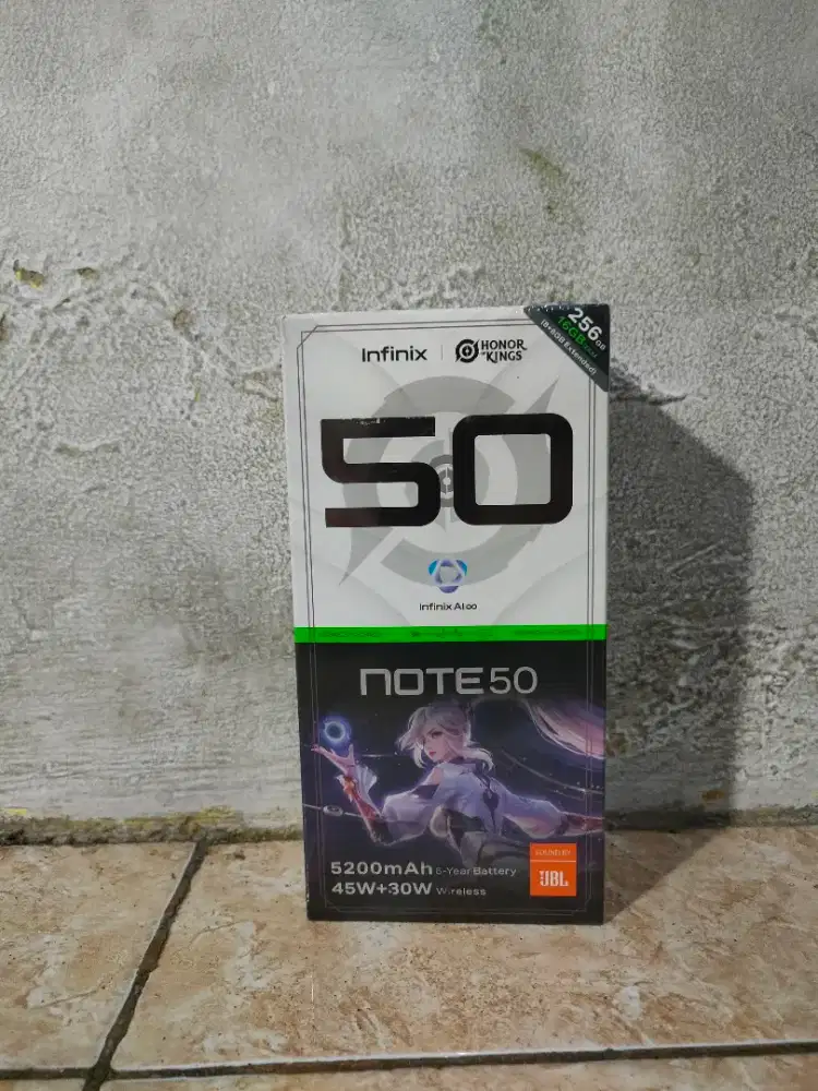 Infinix note 50s 8/256