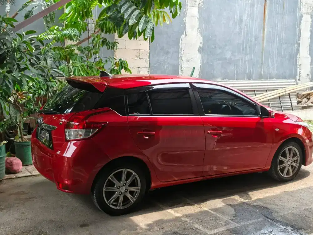 Toyota yaris g Matic 2016