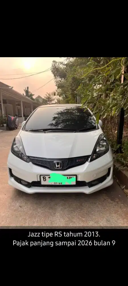 HONDA JAZZ 2013