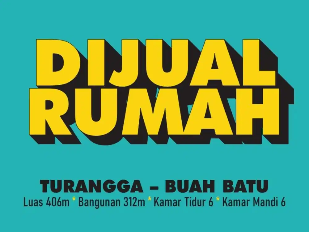 JUAL RUMAH MURAH DI TURANGGA, BUAH BATU, BKR, LENGKONG, BATUNUNGGAL,
