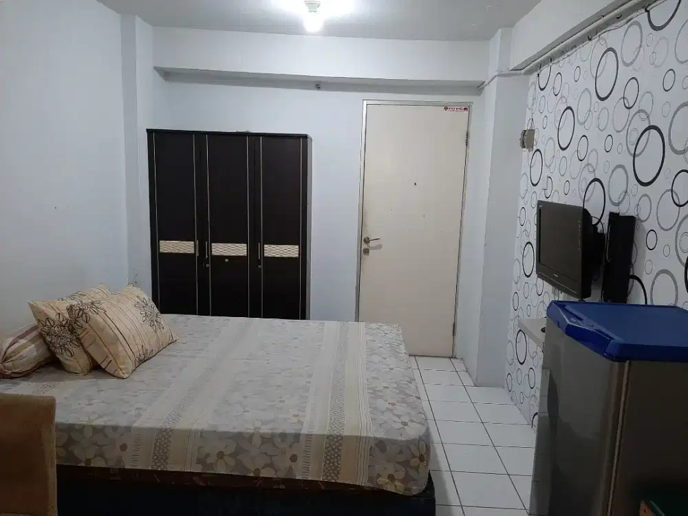Disewa Bulanan Apartemen Gading Nias Studio Kelapa Gading