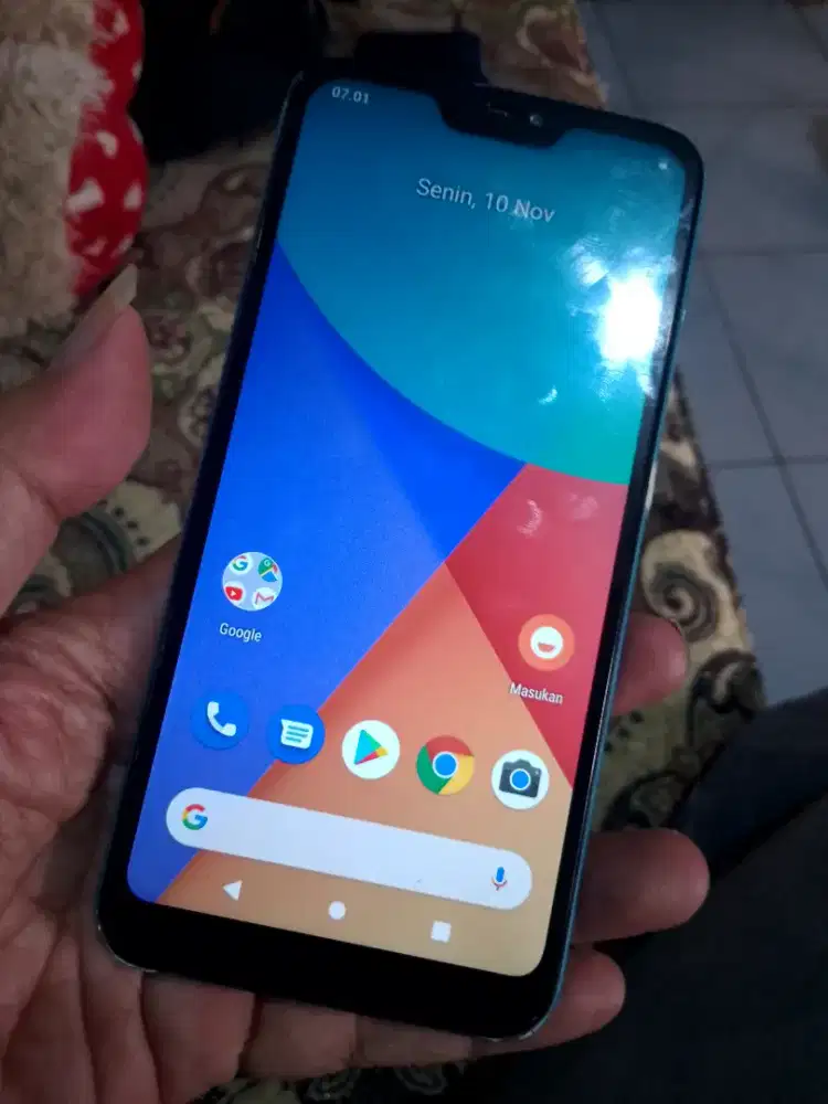 Xiaomi Mi A2 lite.. 4/64.. hrg termurah slurr