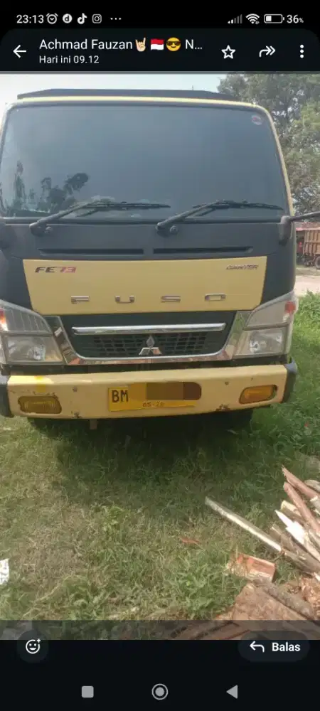 Mitsubishi fuso 2022