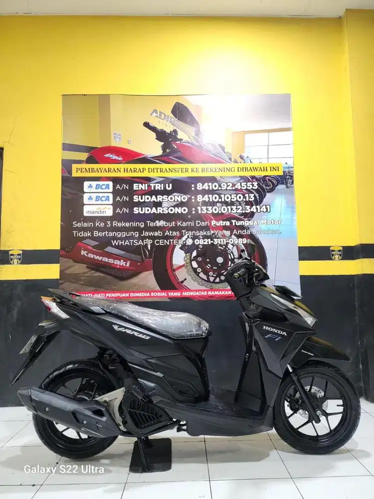 Jual vario 150 old led unit cakep