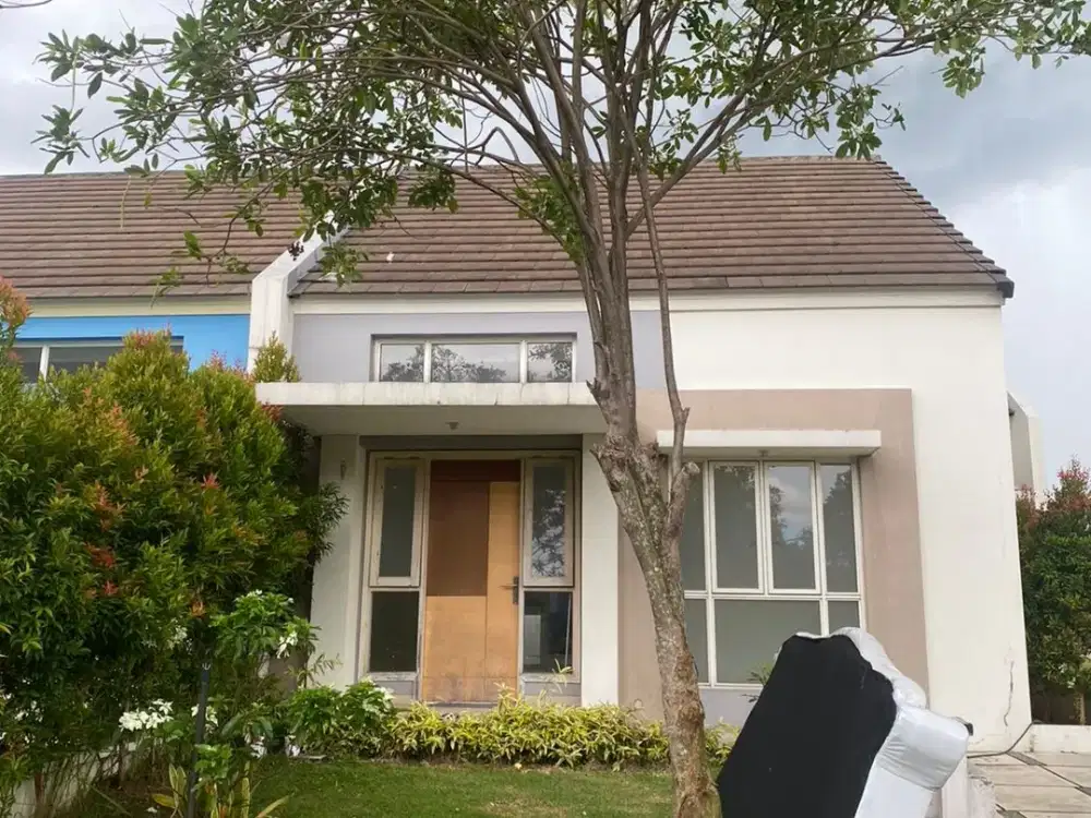 DIJUAL RUMAH SUVARNA SUTERA BAYU MURAH
