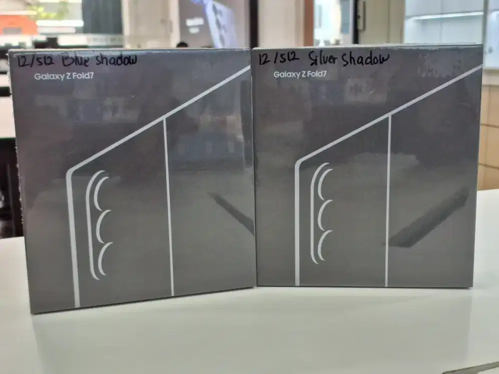 (New) Samsung Galaxy Z Fold7 12/512GB..