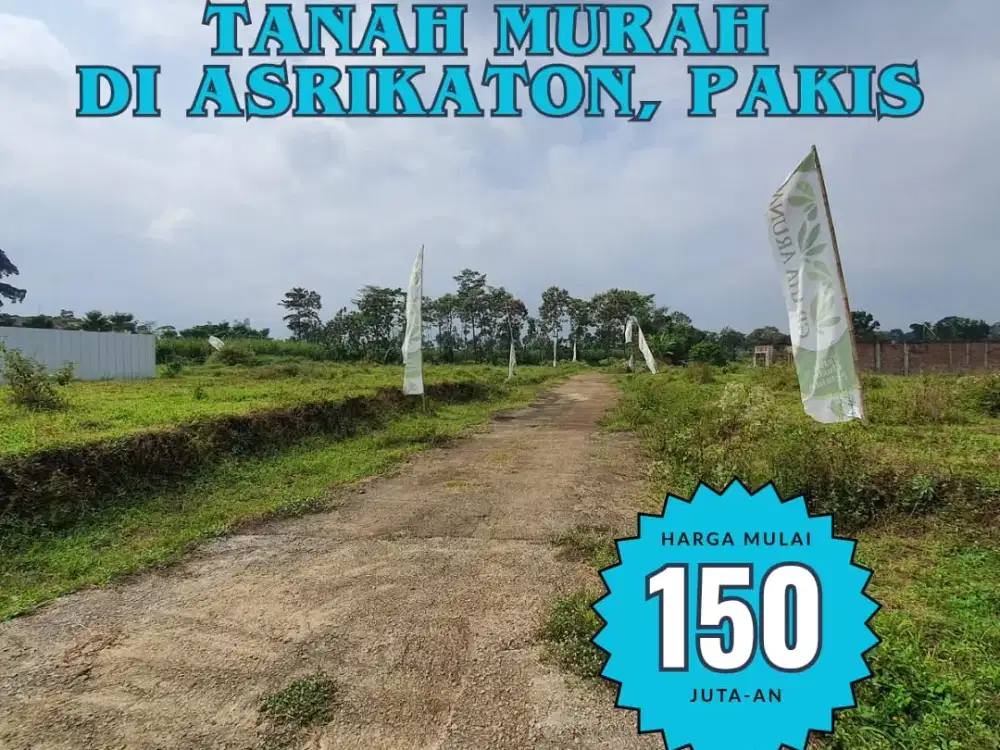 Tanah Kavling Strategis di Pakis – Dekat Exit Tol & Bandara, Akses Super Mudah!