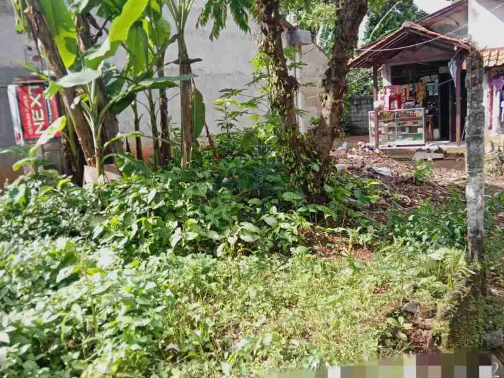 di jual tanah kosong sdh di pondasi
