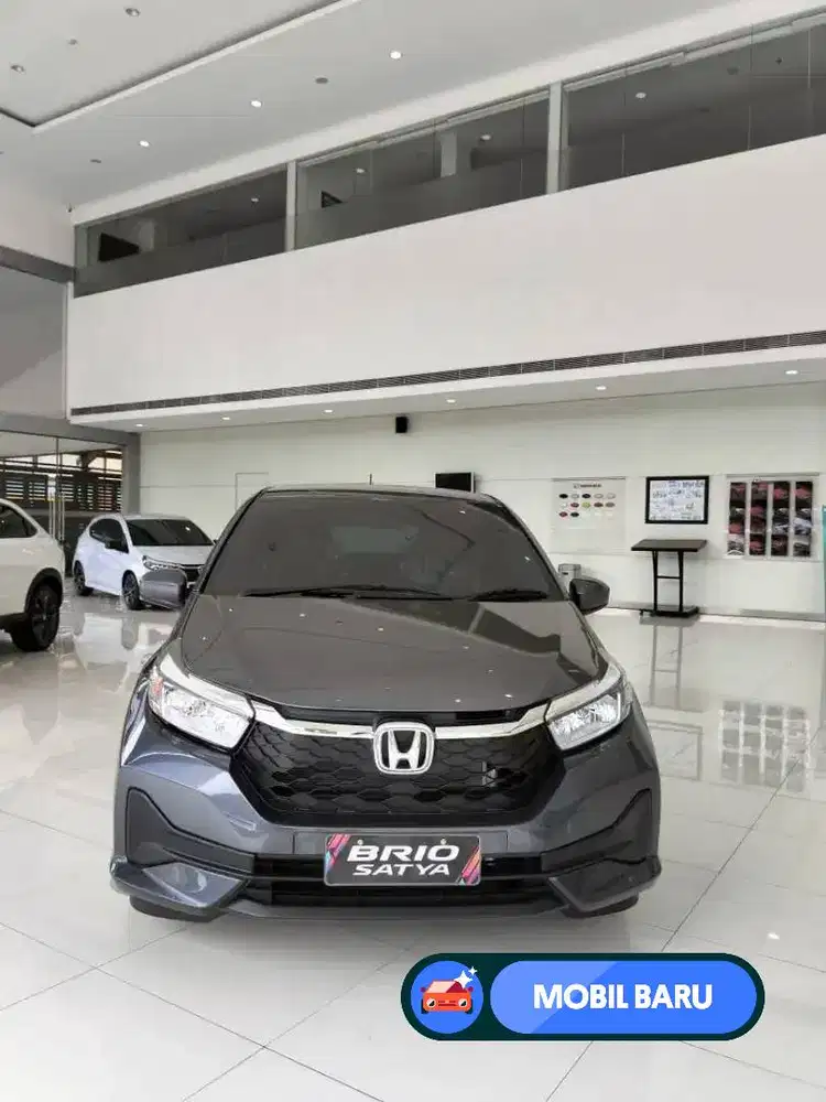 [Mobil Baru] Honda BRIO E CVT 2025