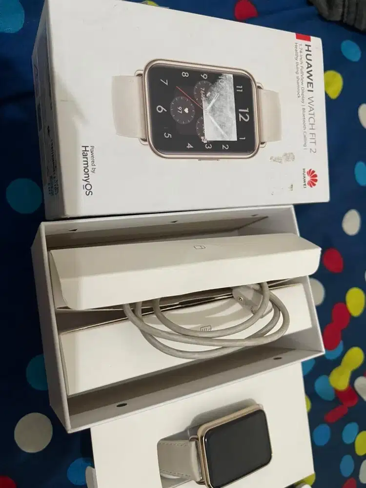 Huawei Watch Fit 2 gold