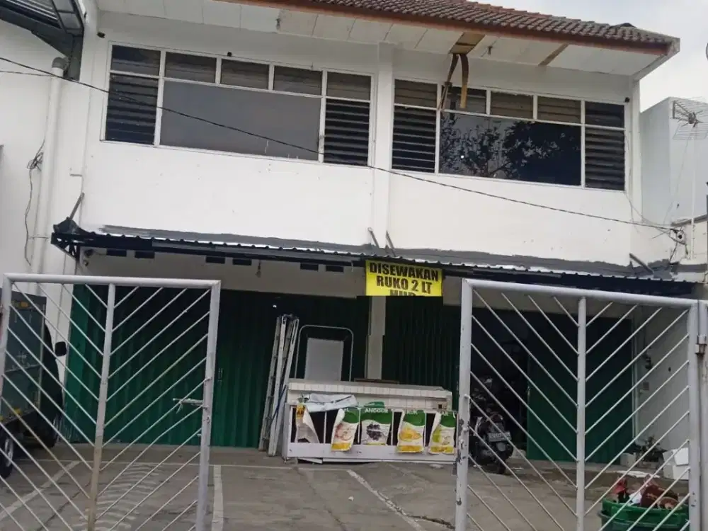 ruko disewakan kupang jaya surabaya