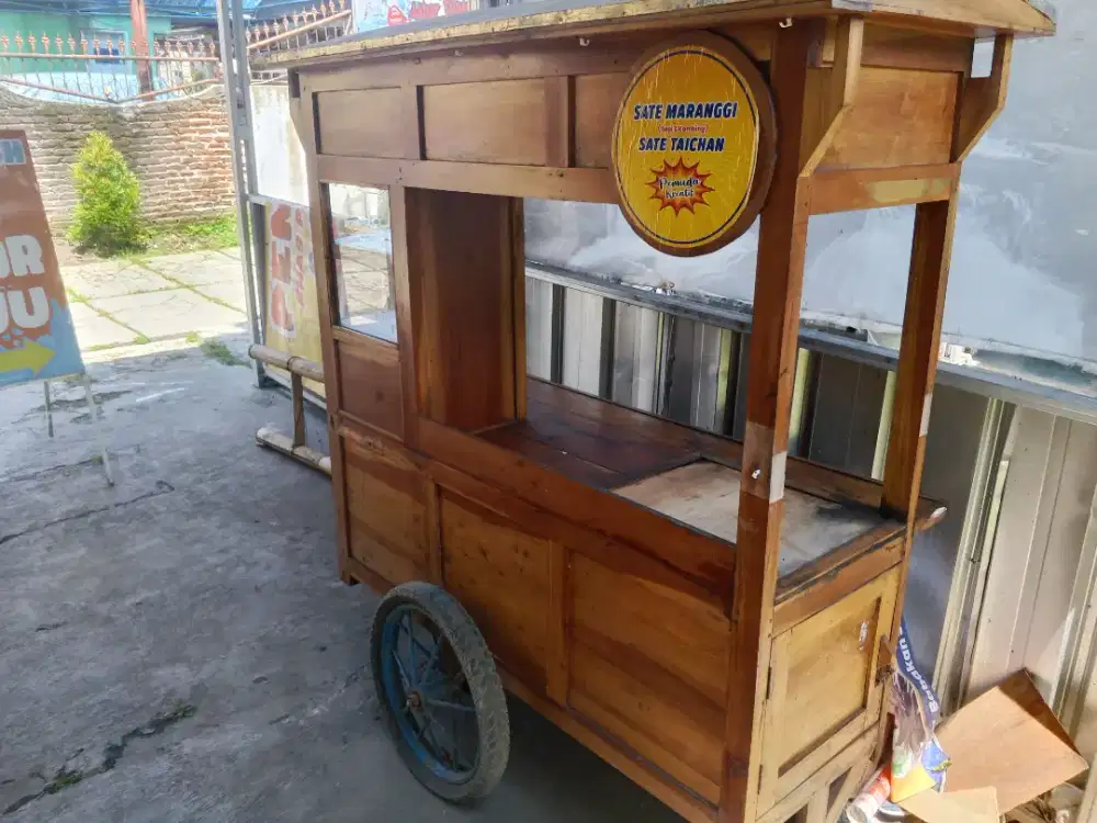 Jual gerobak sate Maranggi