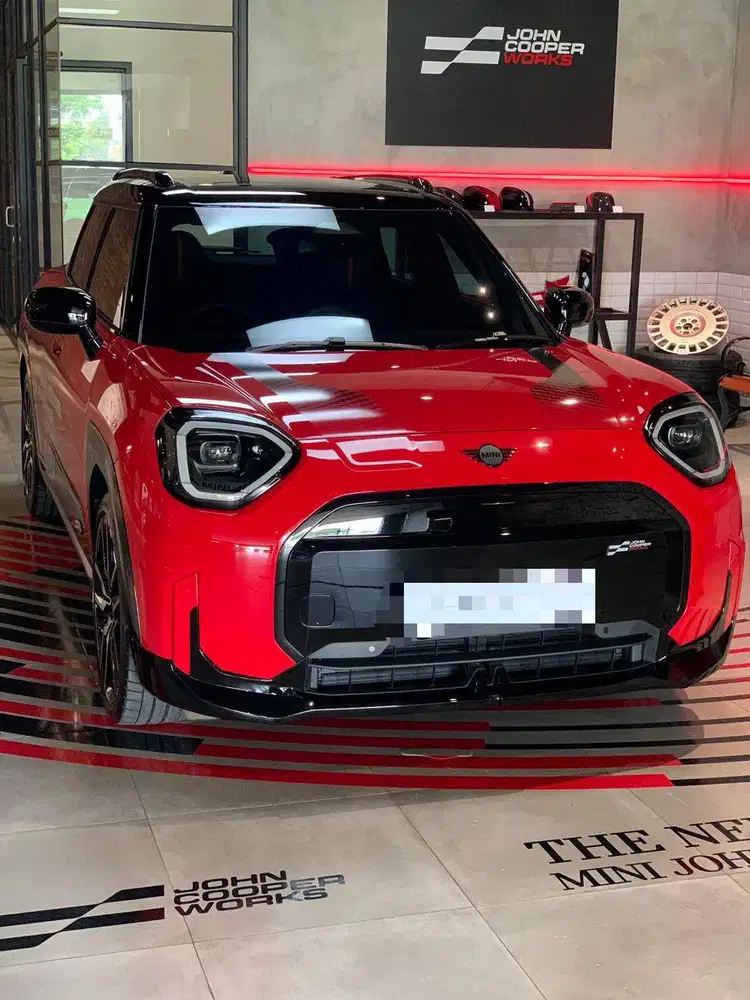 MINI COOPER ACEMAN JCW ELECTRIC LOW KM LIKE NEW