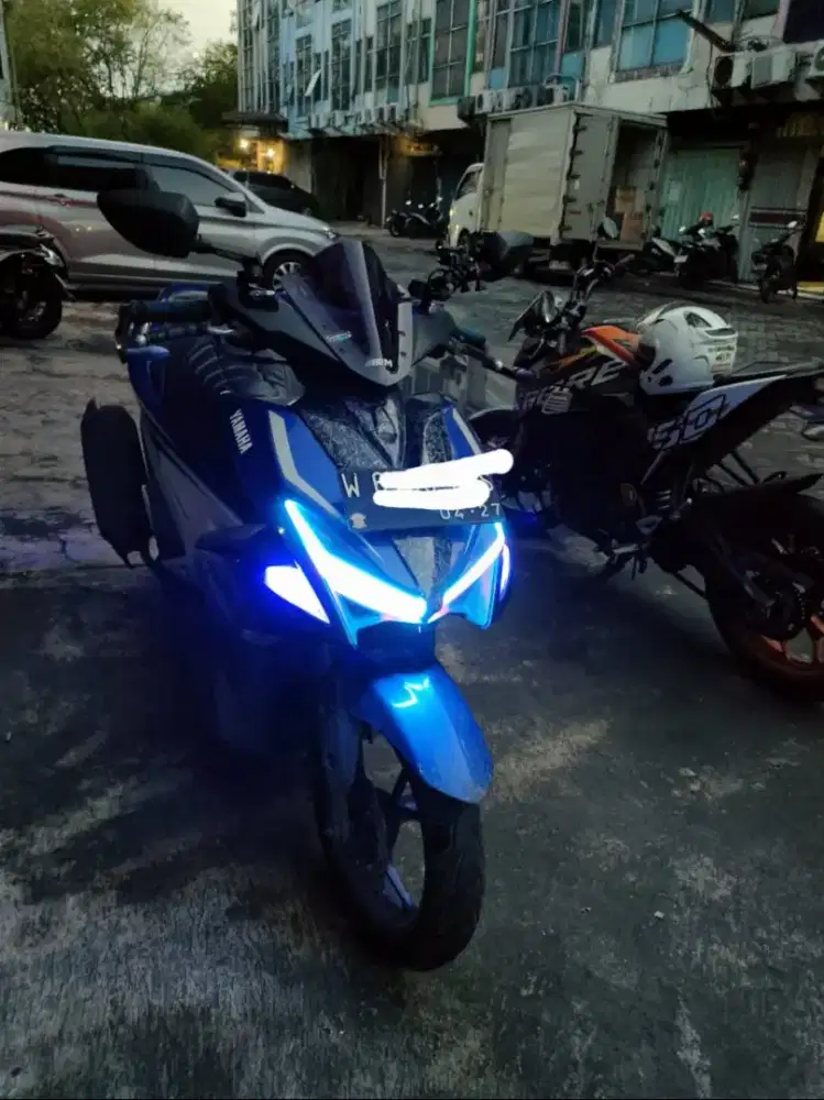 Aerox 2017 masih mulus