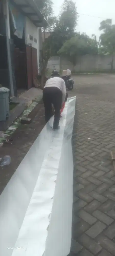 Ganti talang dan atap bocor bergaransi