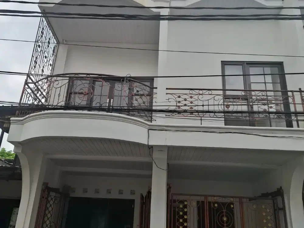 Rumah Di Jl. Taruna Jaya,Serdang,Kemayoran - Akses Jalan 2 Mobil