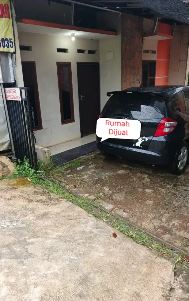 Cluster Amanah Residence 2  Cipayung Depok