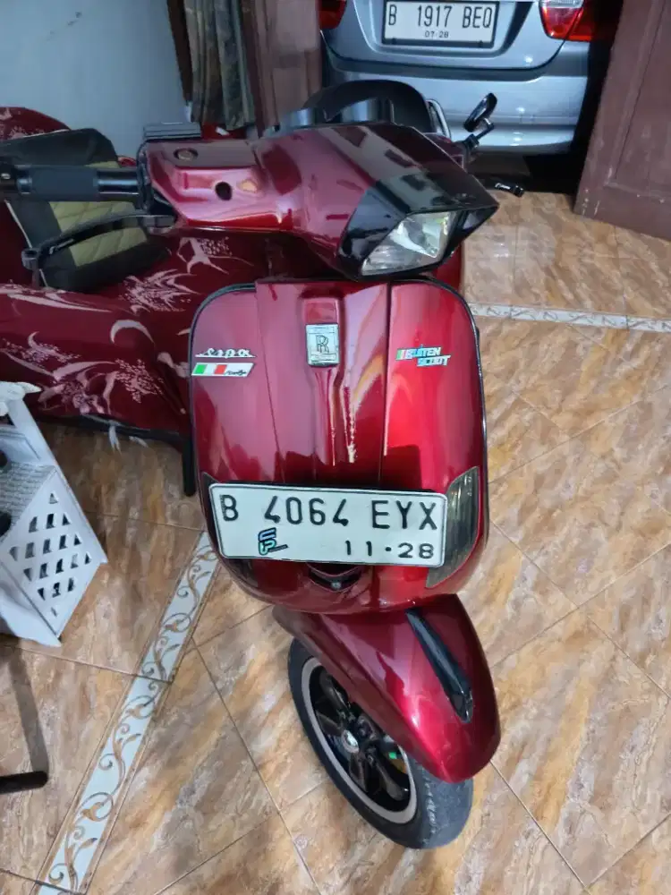 VESPA A 125 IGET 2018 , SIAP PAKAI
