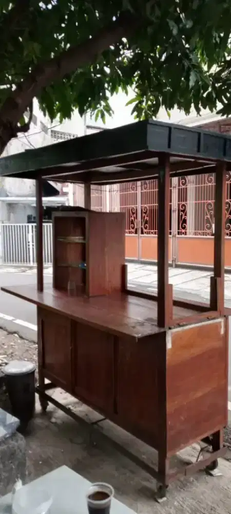 Gerobak multi fungsi