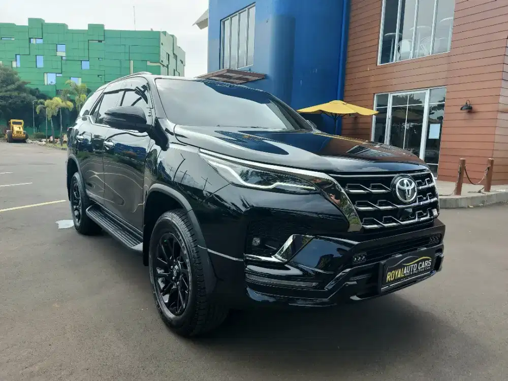LOW KM!! TOYOTA FORTUNER GR 2.8 A/T DIESEL 2024