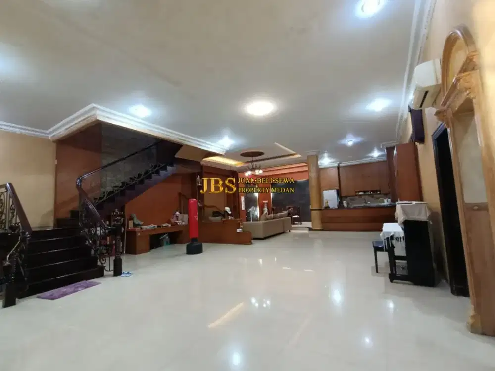 Dijual Rumah di Komplek Cemara Asri Medan Jalan Tulip