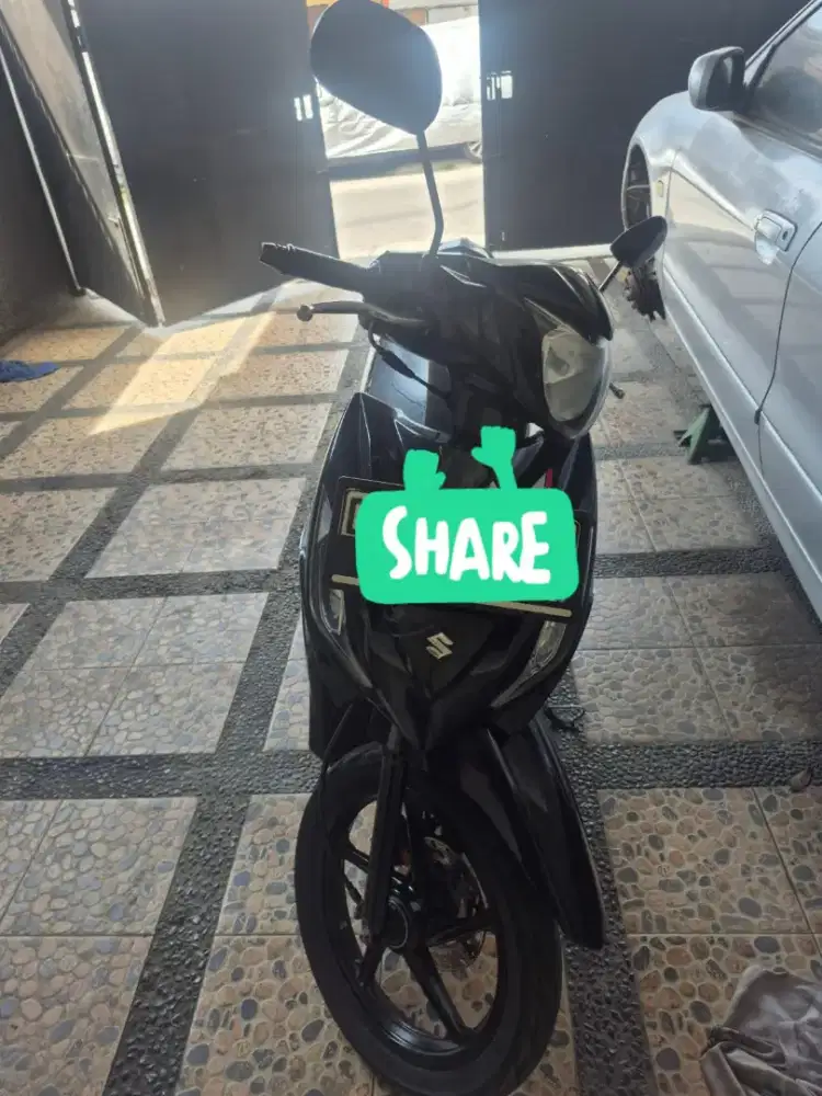 Suzuki Address 2018 plat D