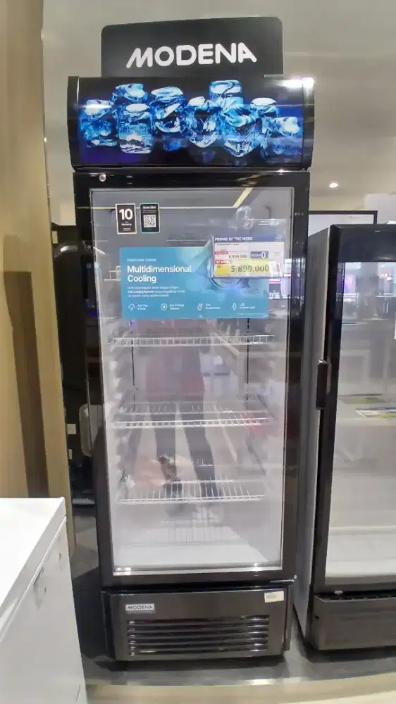 MODENA SHOWCASE BLACK