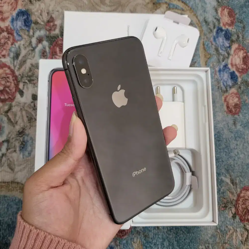 Iphone X 256gb IBOX FULLSET
Mulus