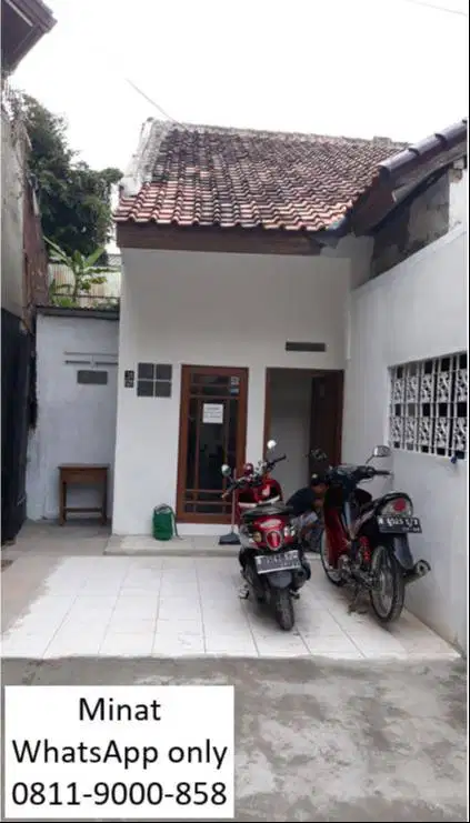 Rumah dikontrakan